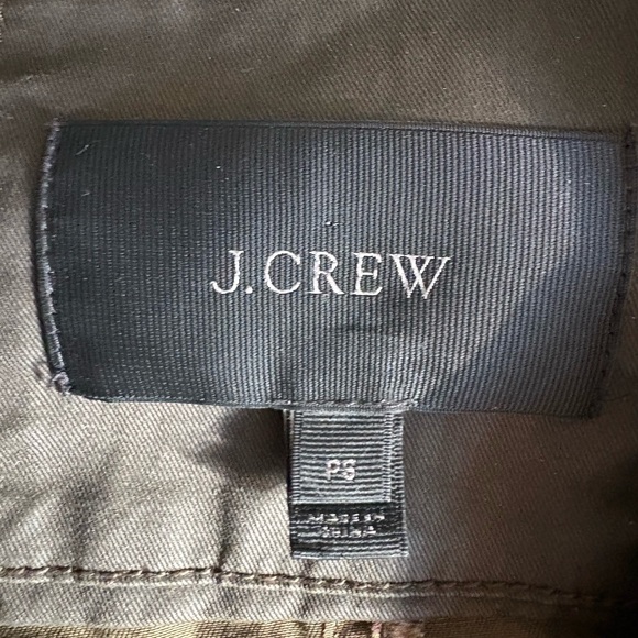 J. Crew Dark Downtown Field Waxed Cotton Utility Jacket - Picture 6 of 8